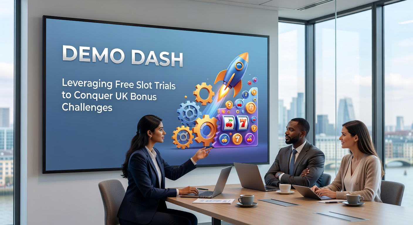 Player dashboard comparing demo trial stats against real-money bonus progress, with charts showing wagering clearance on popular UK slots like Book of Dead
