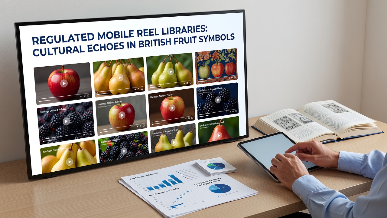 Close-up of cherry, lemon and BAR symbols rendered in both classic and contemporary mobile slot graphics